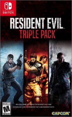 Resident Evil Triple Pack