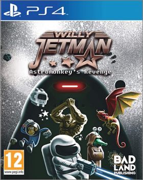 Willy Jetman - Astromonkey's Revenge