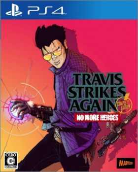 Travis Strikes Again: No More Heroes