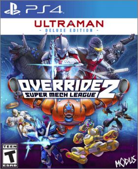 Override 2: Super Mech League