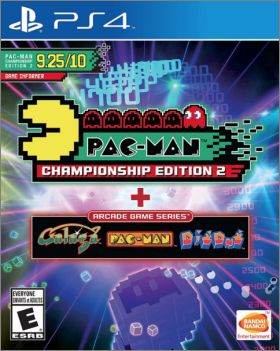 Pac-Man Championship Edition 2 + Arcade Game Series