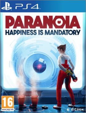 Paranoia: Happiness is Mandatory