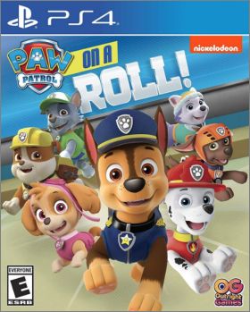 Paw Patrol On A Roll