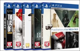 Playstation 4 Mega Pack 5 In 1