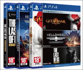 Playstation 4 Triple Pack 2
