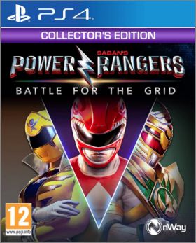 Power Rangers: Battle for the Grid