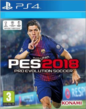 Pro Evolution Soccer 2018
