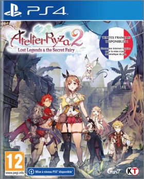 Atelier Ryza 2 Lost Legend & The Secret Fairy