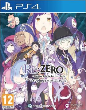 Re:zero The Prophecy of the Throne