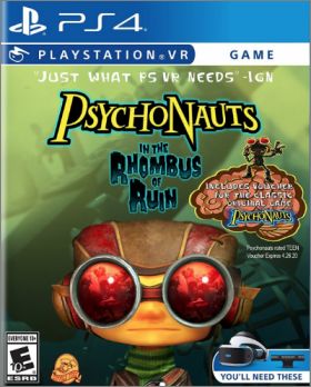 Psychonauts in the Rhombus of Ruin