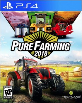 Pure Farming 2018
