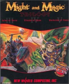Might and Magic Trilogie