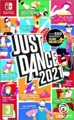 Just dance 2021