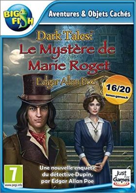 Dark Tales - Le Mystre de Marie Roget par Edgar Allan Poe