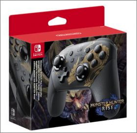 Manette Nintendo Switch Pro Edition Monster Hunter Rise
