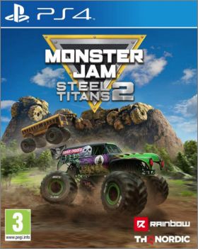 Monster Jam Steel Titans 2