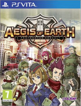 Aegis of Earth: Protonovus Assault