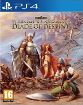 Realms of Arkania: Blade of Destiny