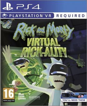Rick and Morty Simulator: Virtual Rick-ality
