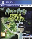 Rick and Morty Simulator: Virtual Rick-ality