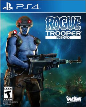 Rogue Trooper Redux