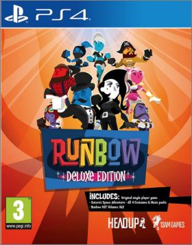 Runbow [Deluxe Edition]