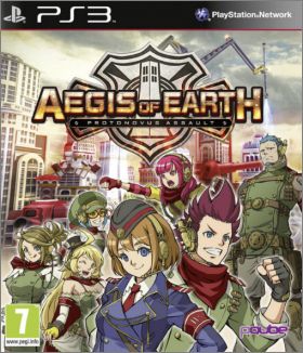 Aegis of Earth: Protonovus Assault