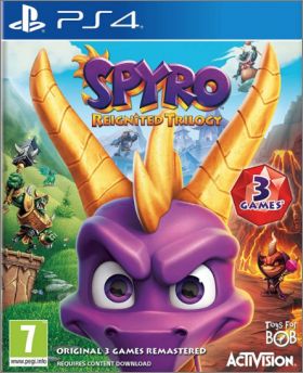 Spyro Reignited Trilogy