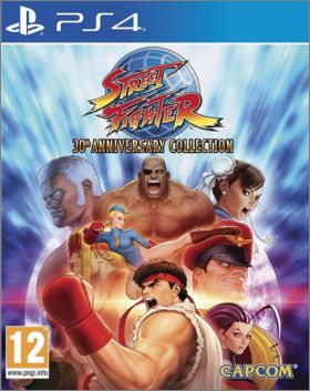 Street Fighter: 30th Anniversary Collection