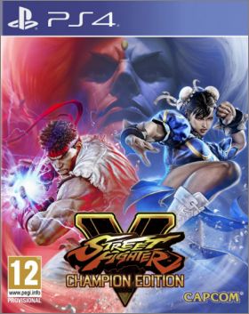 Street Fighter V: Champion Edition