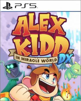 Alex Kidd in Miracle World DX