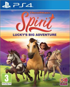 DreamWorks Spirit Lucky's Big Adventure