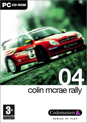 Colin McRae Rally 04