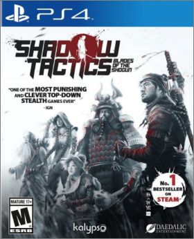 Shadow Tactics: Blades of the Shogun
