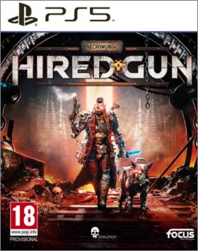 Necromunda: Hired Gun