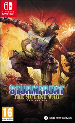 SturmFront: The Mutant War (bel Edition)