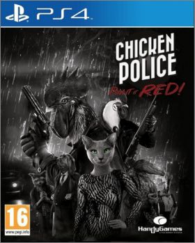 Chicken Police - Paint it RED!