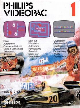 01 - Course de voitures / Autodrome / Cryptogramme