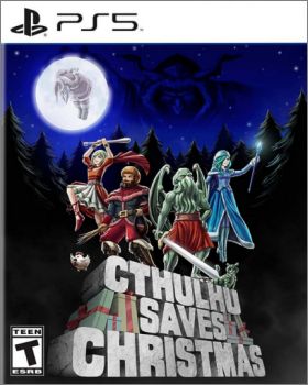 Cthulhu Saves Christmas