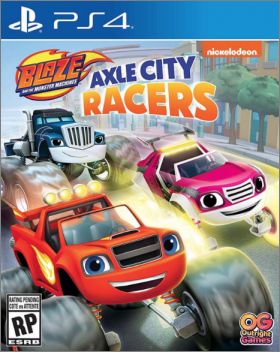 Blaze and the Monster Machines Axle City Racers
