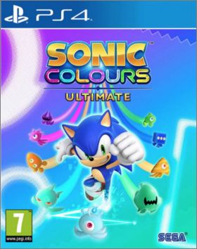 Sonic Colours Ultimate