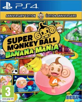 Super Monkey Ball: Banana Mania [Anniversary Edition]