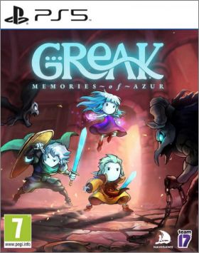 Greak: Memories of Azur