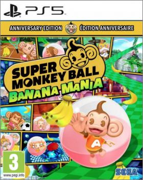 Super Monkey Ball: Banana Mania [Anniversary Edition]