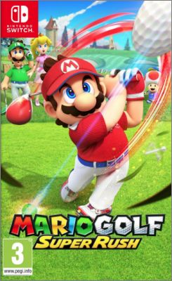 Mario Golf: Super Rush