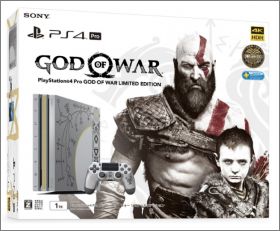 PlayStation 4 Pro 1TB HDD [God of War Limited Edition]