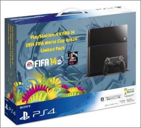 PlayStation 4 - [2014 FIFA World Cup Brazil Limited Pack]