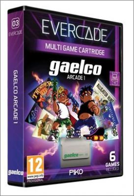 Gaelco Arcade 1