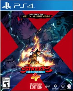 Streets of Rage 4 [Anniversary Edition]