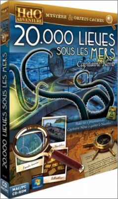 20.000 Lieues sous les Mers - Capitaine Nemo